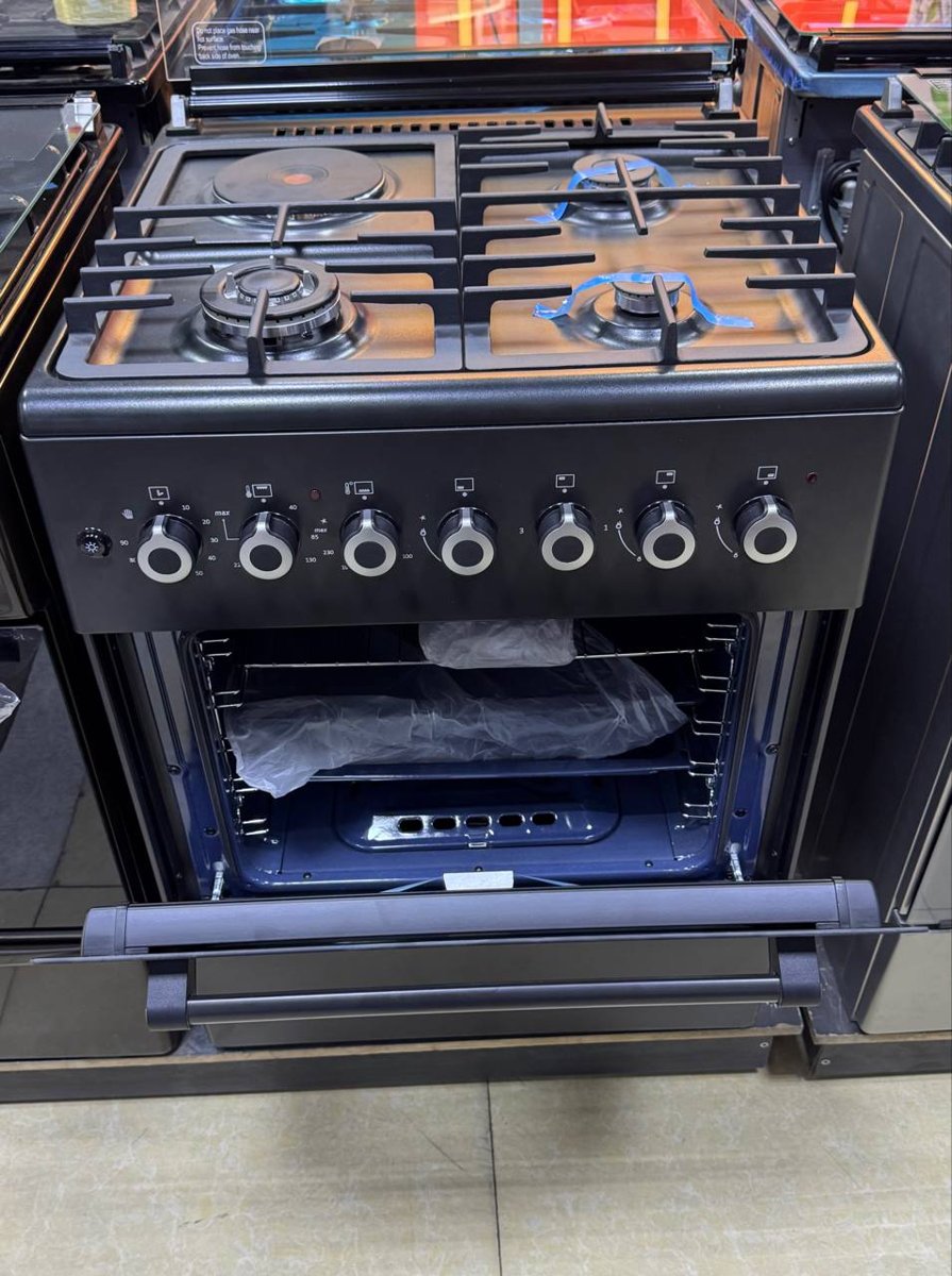 Бирюса SU60GE20BM gaz plita — 4