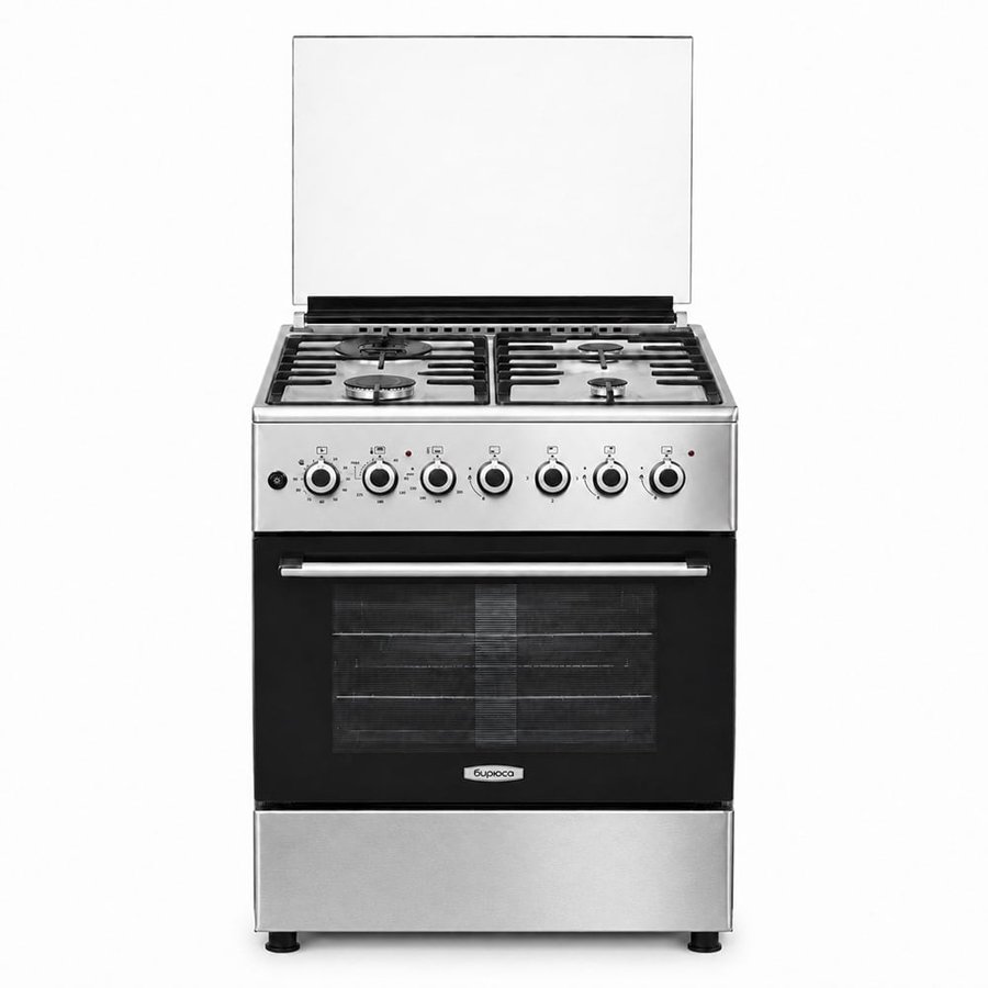 Бирюса SU60GE20SS gaz plita — 2